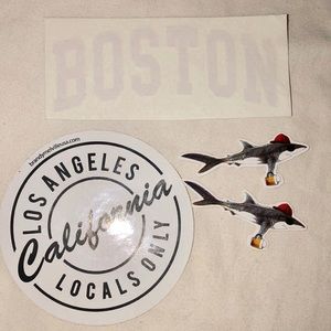BRANDY MELVILLE STICKERS!